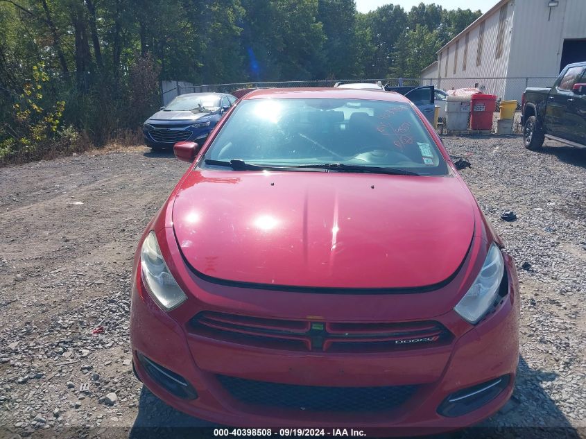 2013 Dodge Dart Sxt VIN: 1C3CDFBA5DD241842 Lot: 40398508