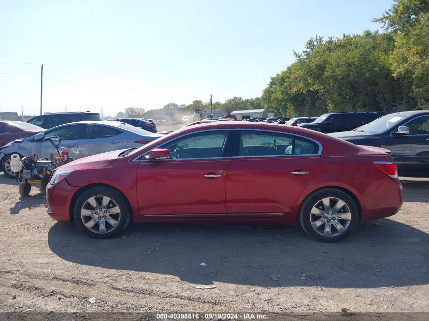 2013 Buick Lacrosse Premium 2 Group VIN: 1G4GH5E3XDF288342 Lot: 40398516