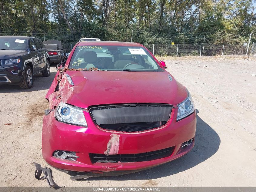 2013 Buick Lacrosse Premium 2 Group VIN: 1G4GH5E3XDF288342 Lot: 40398516