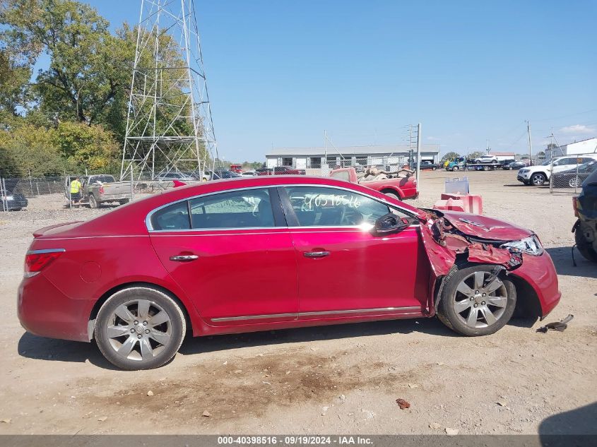 2013 Buick Lacrosse Premium 2 Group VIN: 1G4GH5E3XDF288342 Lot: 40398516