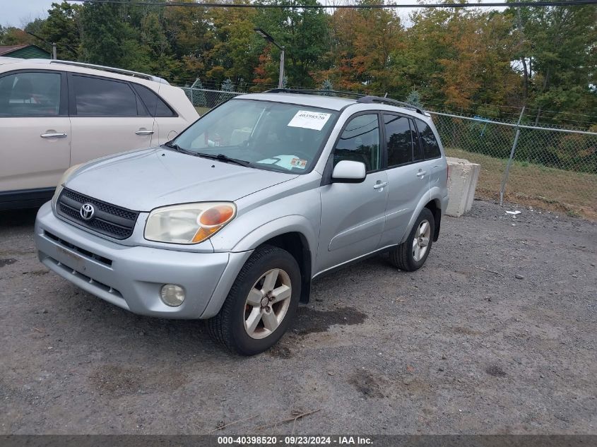 2004 Toyota Rav4 VIN: JTEHD20VX46018504 Lot: 40398520