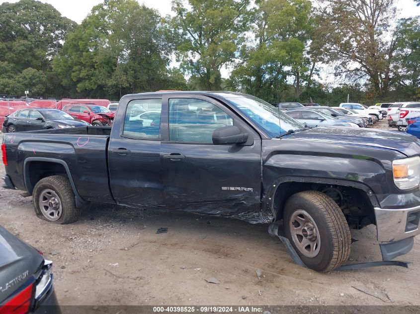 2014 GMC Sierra 1500 VIN: 1GTR1TEH7EZ377223 Lot: 40398525