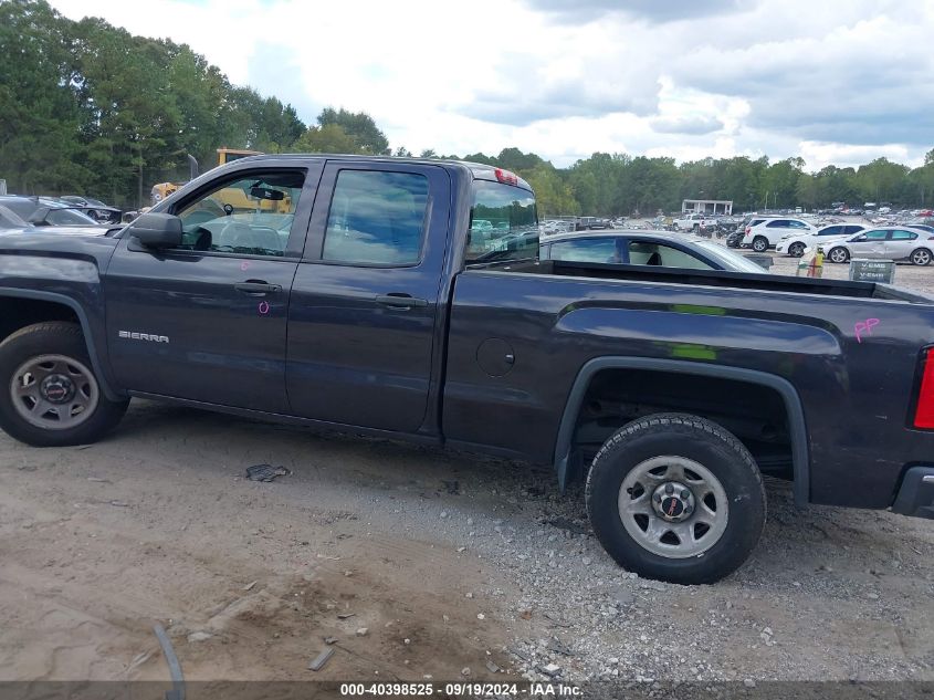 2014 GMC Sierra 1500 VIN: 1GTR1TEH7EZ377223 Lot: 40398525