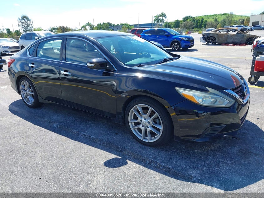 NISSAN ALTIMA 2.5 SL 2017