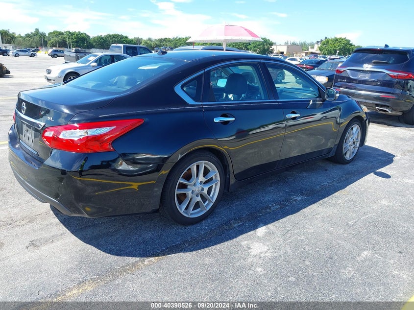 VIN 1N4AL3AP4HC176395 2017 NISSAN ALTIMA 2.5 SL