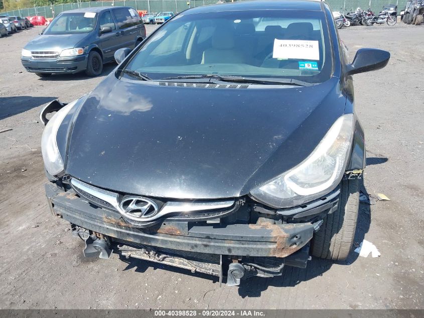 2015 Hyundai Elantra Se VIN: KMHDH4AE7FU415468 Lot: 40398528