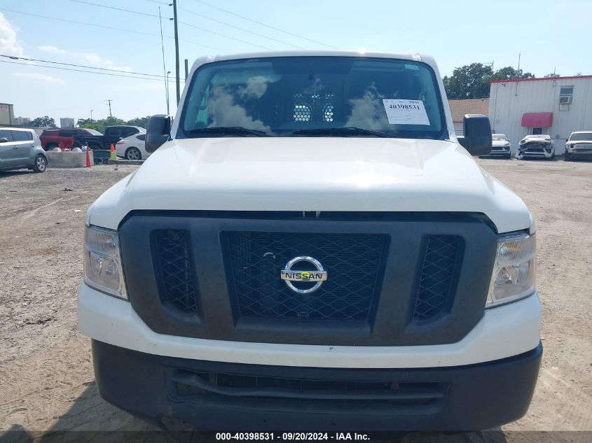 2018 Nissan Nv Cargo Nv2500 Hd S V6 VIN: 1N6BF0KY4JN808590 Lot: 40398531