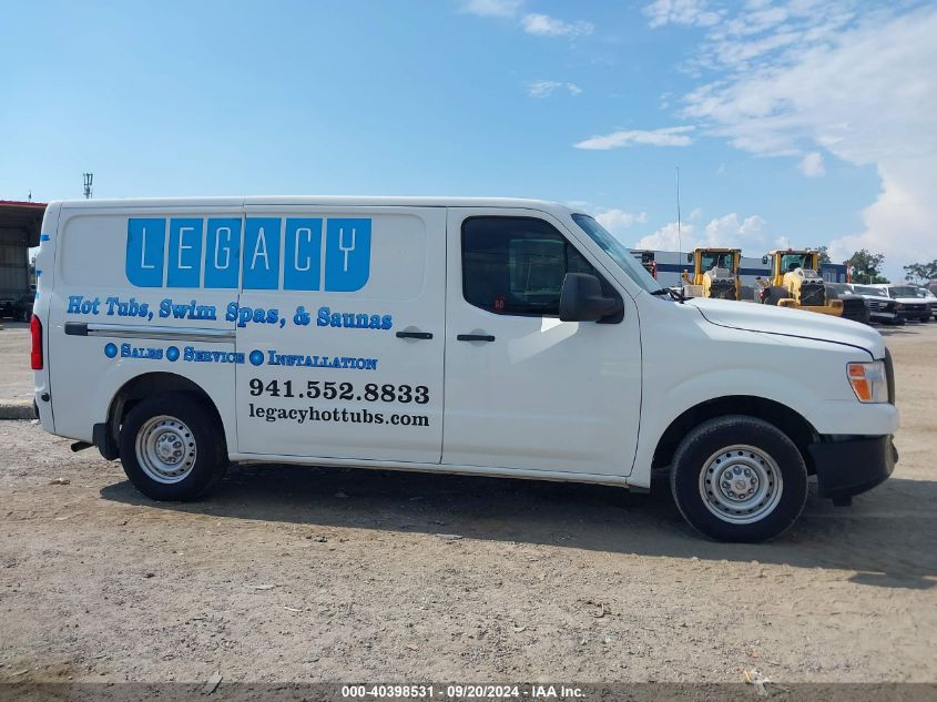 1N6BF0KY4JN808590 2018 Nissan Nv Cargo Nv2500 Hd S V6