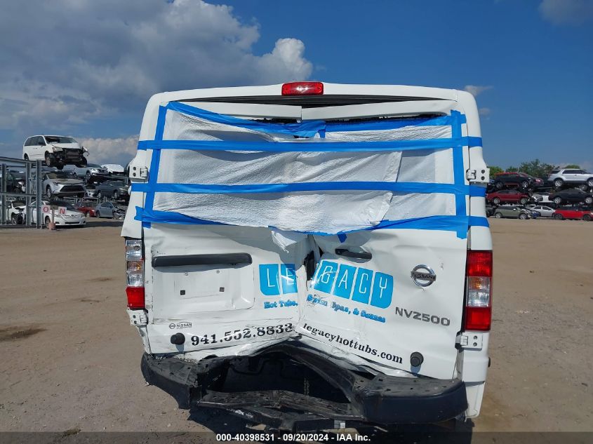 1N6BF0KY4JN808590 2018 Nissan Nv Cargo Nv2500 Hd S V6