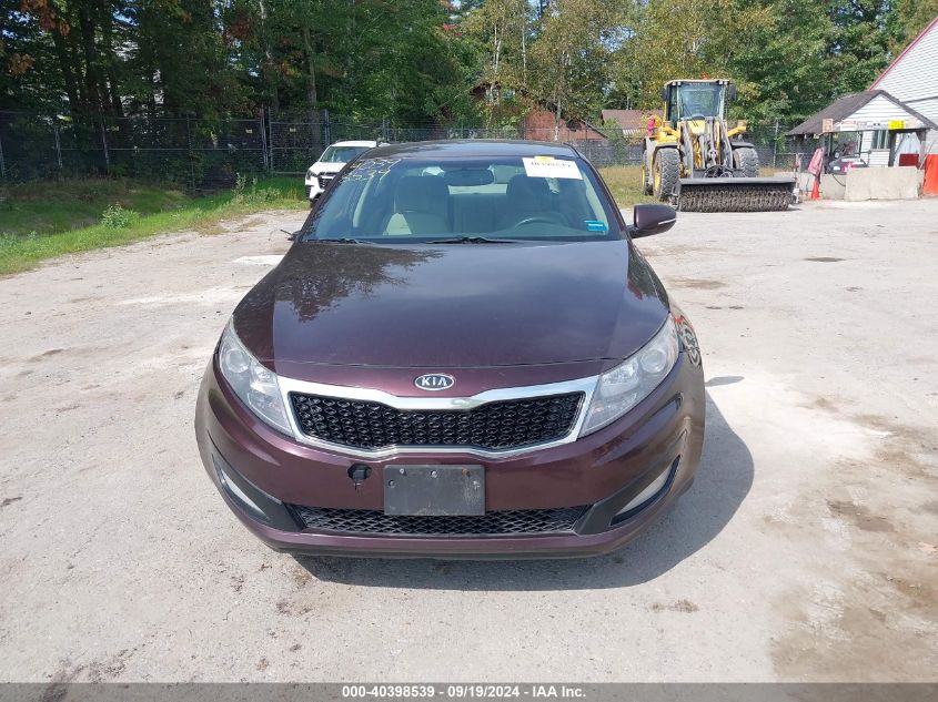 2012 Kia Optima Lx VIN: 5XXGM4A7XCG068735 Lot: 40398539