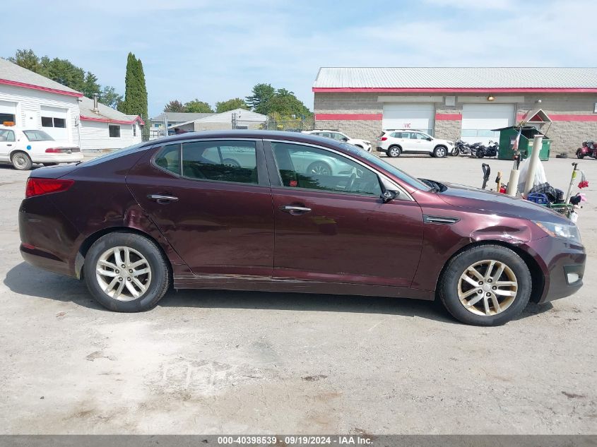 2012 Kia Optima Lx VIN: 5XXGM4A7XCG068735 Lot: 40398539