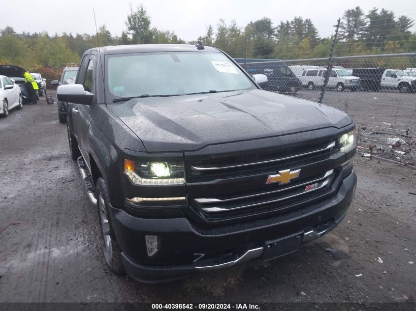 2017 Chevrolet Silverado 1500 2Lz VIN: 1GCVKSEC4HZ247561 Lot: 40398542