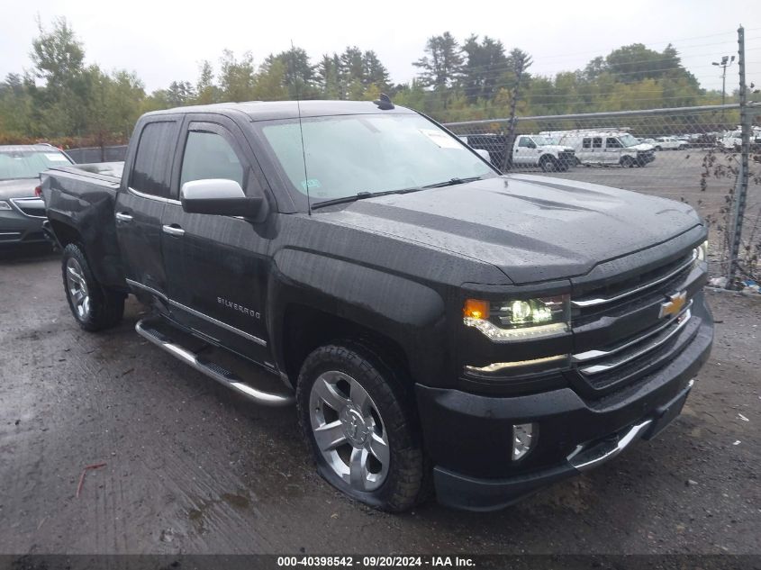 2017 Chevrolet Silverado 1500 2Lz VIN: 1GCVKSEC4HZ247561 Lot: 40398542