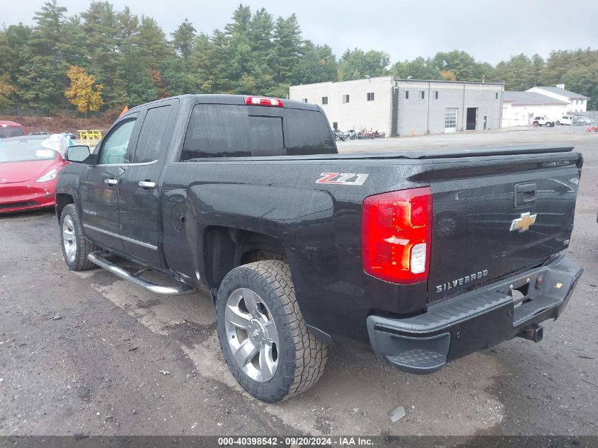 2017 Chevrolet Silverado 1500 2Lz VIN: 1GCVKSEC4HZ247561 Lot: 40398542