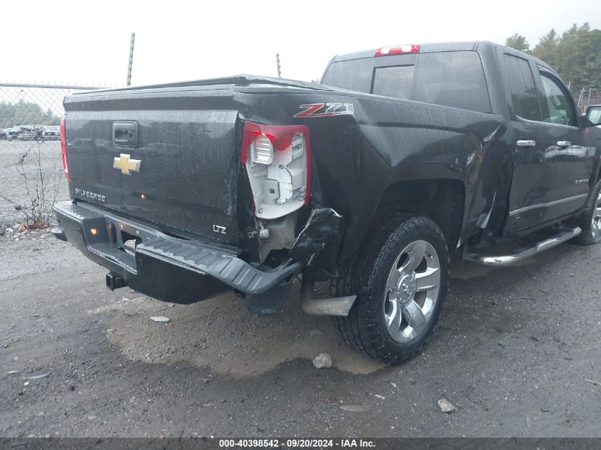 2017 Chevrolet Silverado 1500 2Lz VIN: 1GCVKSEC4HZ247561 Lot: 40398542