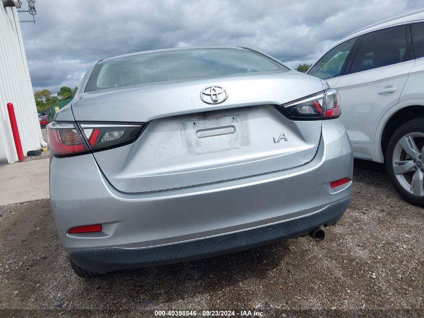 VIN 3MYDLBYV8HY156519 2017 TOYOTA YARIS IA