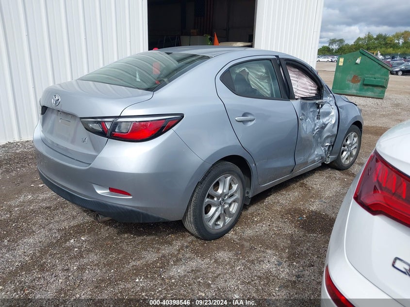 VIN 3MYDLBYV8HY156519 2017 TOYOTA YARIS IA