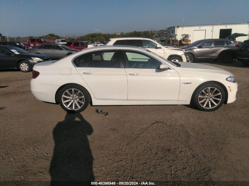 2014 BMW 535I xDrive VIN: WBA5B3C52ED292840 Lot: 40398548