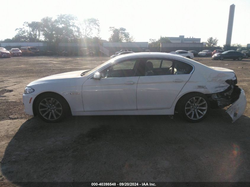 2014 BMW 535I xDrive VIN: WBA5B3C52ED292840 Lot: 40398548