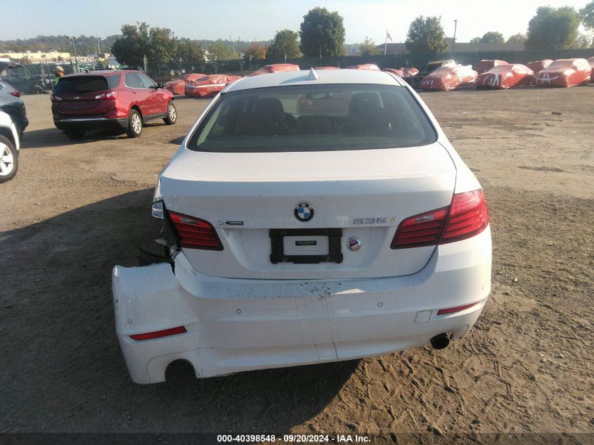 WBA5B3C52ED292840 2014 BMW 535I xDrive