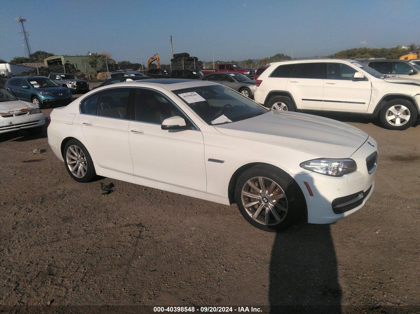 2014 BMW 535I XDRIVE - WBA5B3C52ED292840