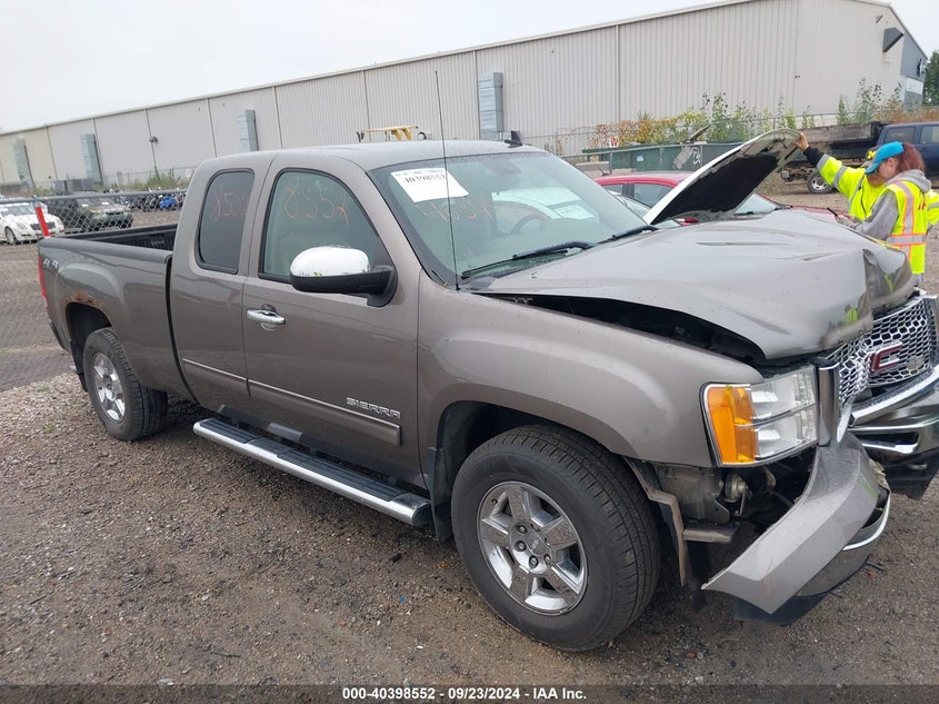 2012 GMC SIERRA 1500 VIN: 1GTR2VE76CZ244207