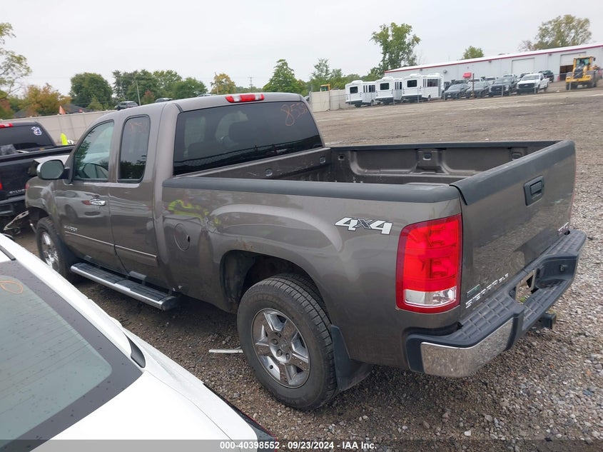 2012 GMC SIERRA 1500 VIN: 1GTR2VE76CZ244207