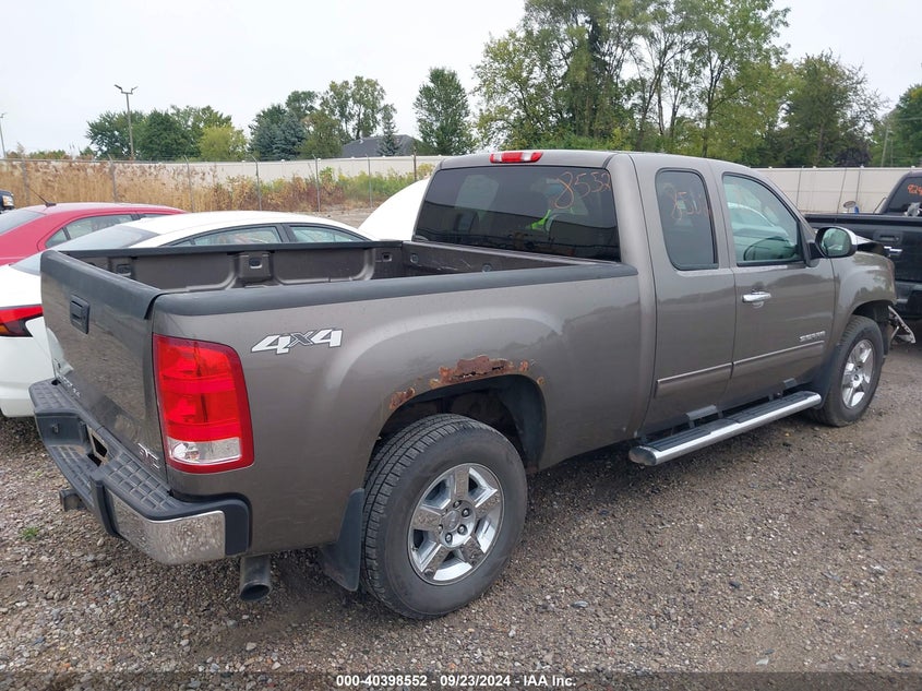 2012 GMC SIERRA 1500 VIN: 1GTR2VE76CZ244207