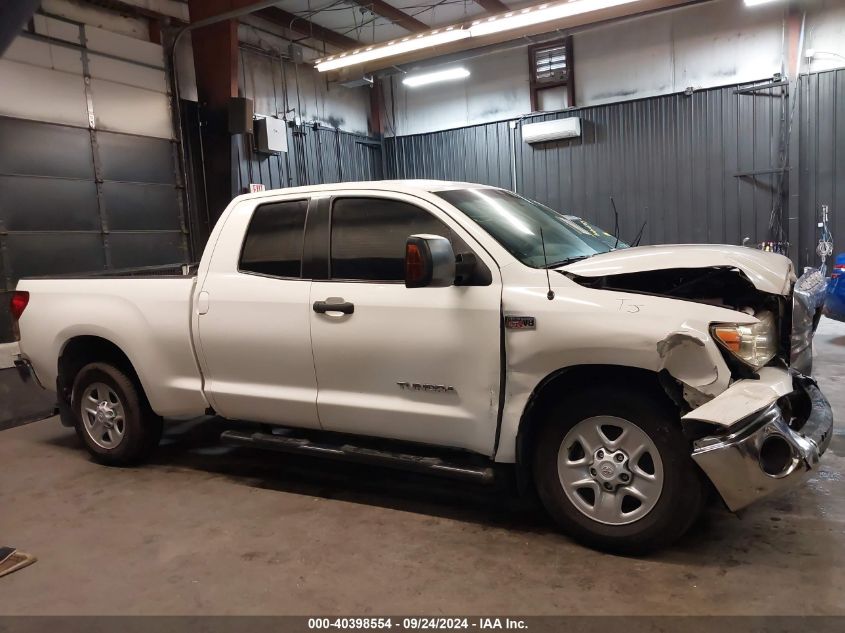 2008 Toyota Tundra Base 5.7L V8 VIN: 5TBBV54108S499863 Lot: 40398554