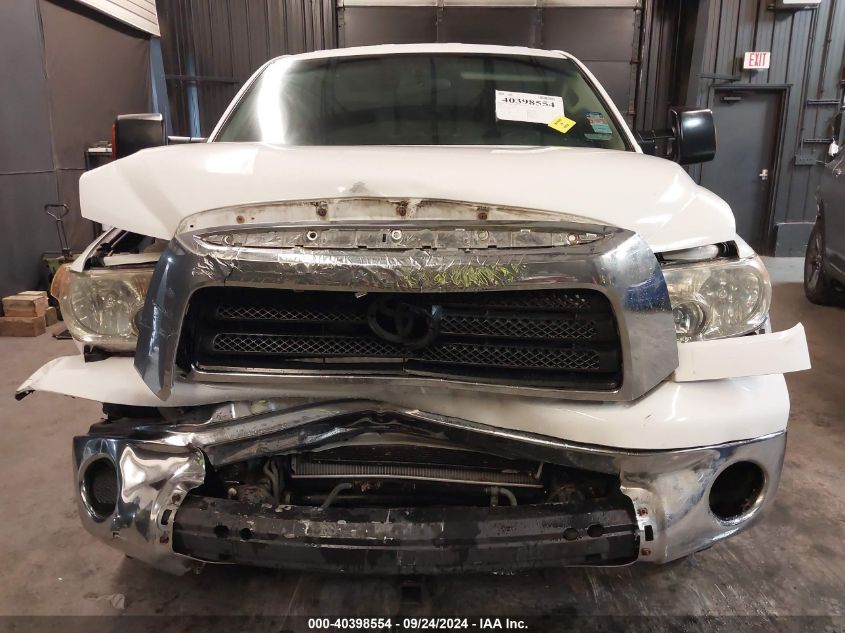 5TBBV54108S499863 2008 Toyota Tundra Base 5.7L V8