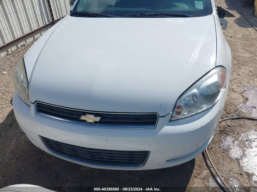 2011 Chevrolet Impala Police VIN: 2G1WD5EM0B1154182 Lot: 40398565