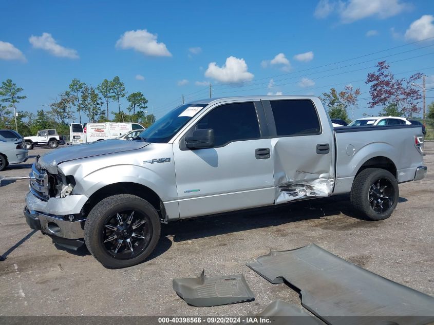 2013 Ford F-150 Xlt VIN: 1FTFW1CT3DFB31463 Lot: 40398566