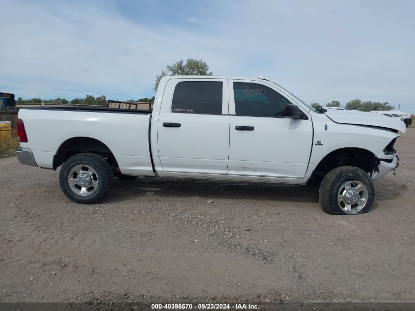 2011 Ram Ram 2500 St VIN: 3D7UT2CL9BG566057 Lot: 40398570