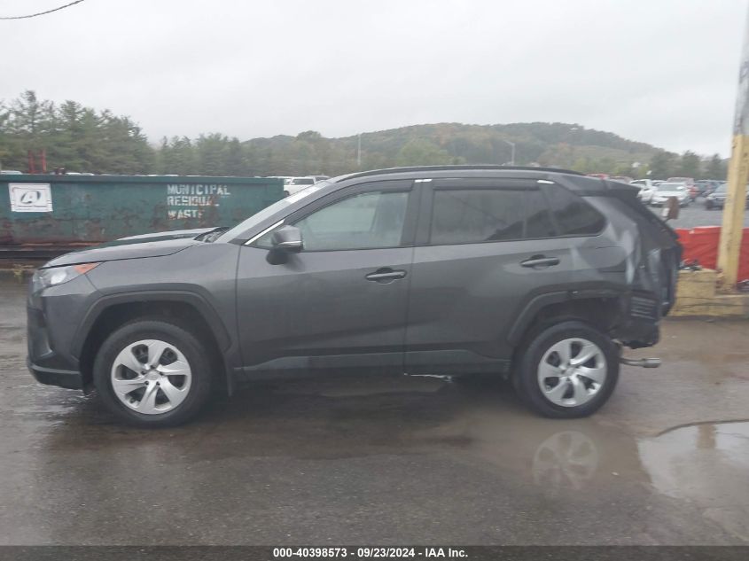 2020 Toyota Rav4 Le VIN: 2T3G1RFVXLW121301 Lot: 40398573