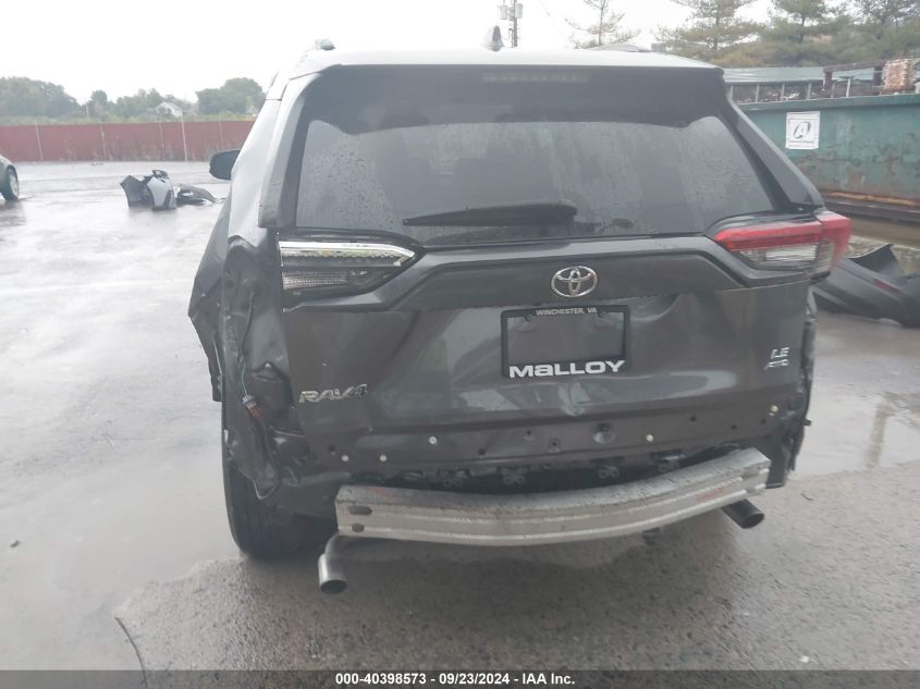 2020 Toyota Rav4 Le VIN: 2T3G1RFVXLW121301 Lot: 40398573