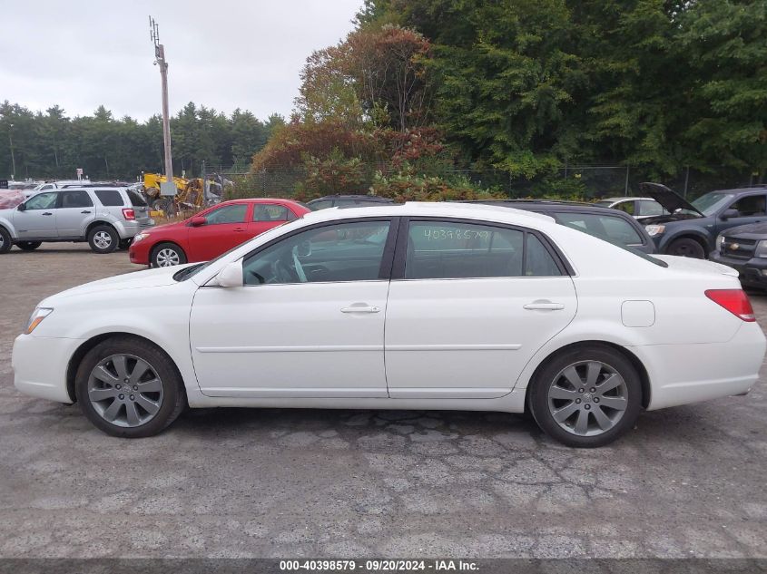 2007 Toyota Avalon Touring VIN: 4T1BK36B37U196883 Lot: 40398579