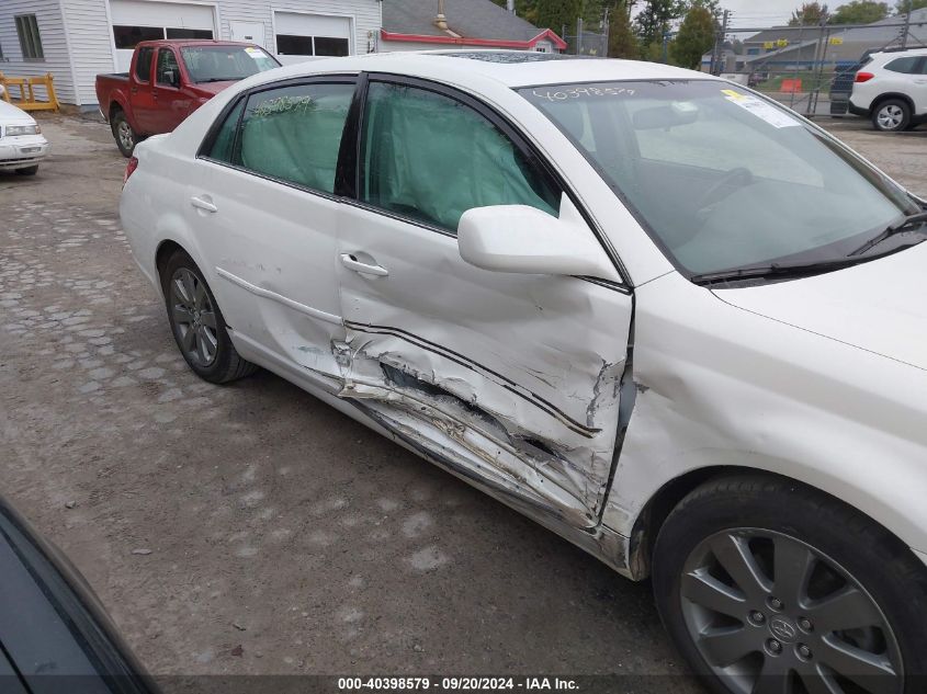 2007 Toyota Avalon Touring VIN: 4T1BK36B37U196883 Lot: 40398579