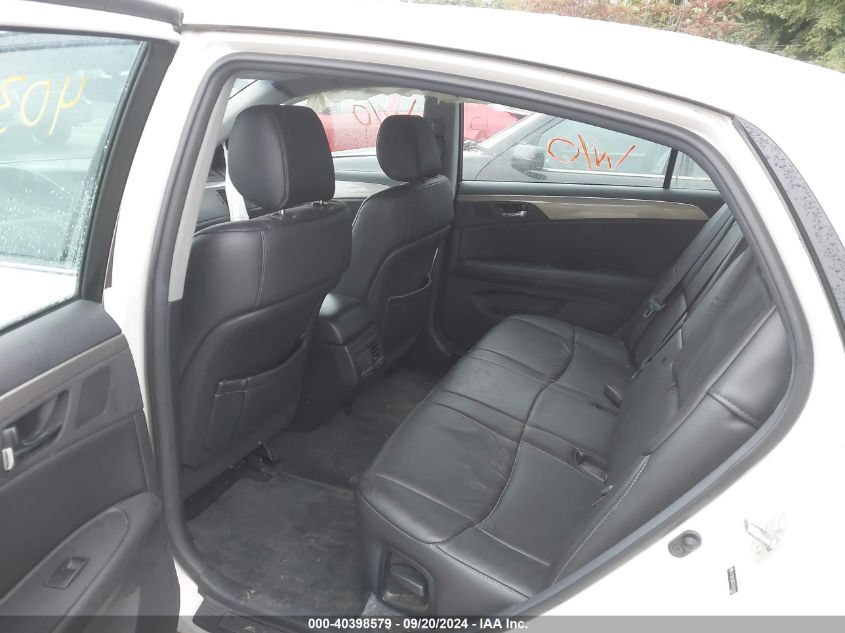 4T1BK36B37U196883 2007 Toyota Avalon Touring