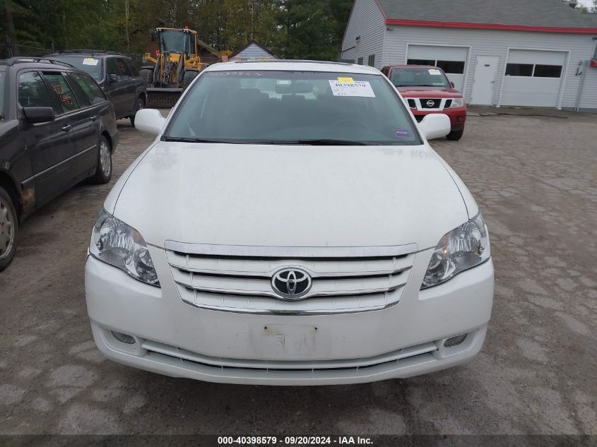 2007 Toyota Avalon Touring VIN: 4T1BK36B37U196883 Lot: 40398579