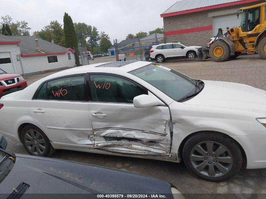 2007 Toyota Avalon Touring VIN: 4T1BK36B37U196883 Lot: 40398579