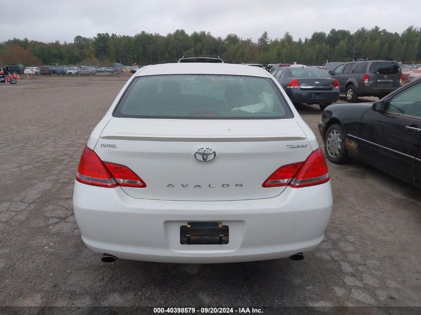 2007 Toyota Avalon Touring VIN: 4T1BK36B37U196883 Lot: 40398579