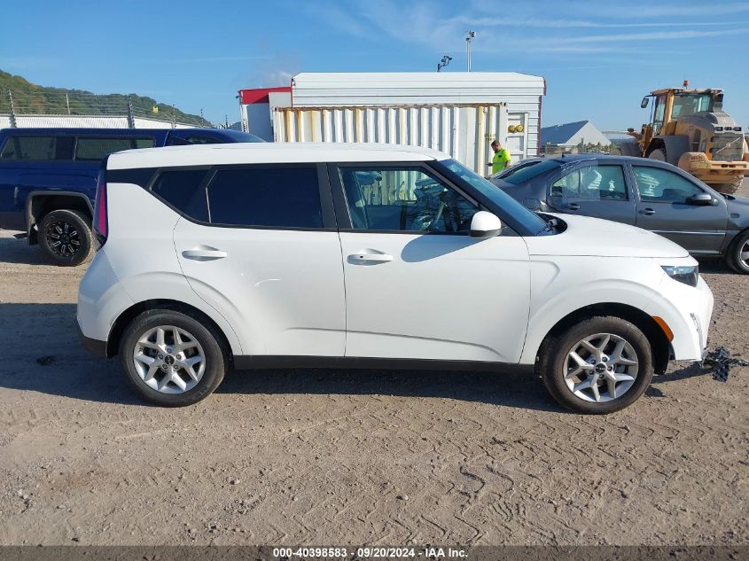 2024 Kia Soul S VIN: KNDJ23AU6R7911651 Lot: 40398583