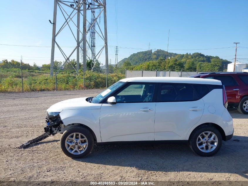 2024 Kia Soul S VIN: KNDJ23AU6R7911651 Lot: 40398583