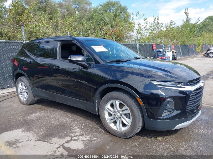 2020 Chevrolet Blazer Awd 2Lt VIN: 3GNKBHRS6LS726939 Lot: 40398584