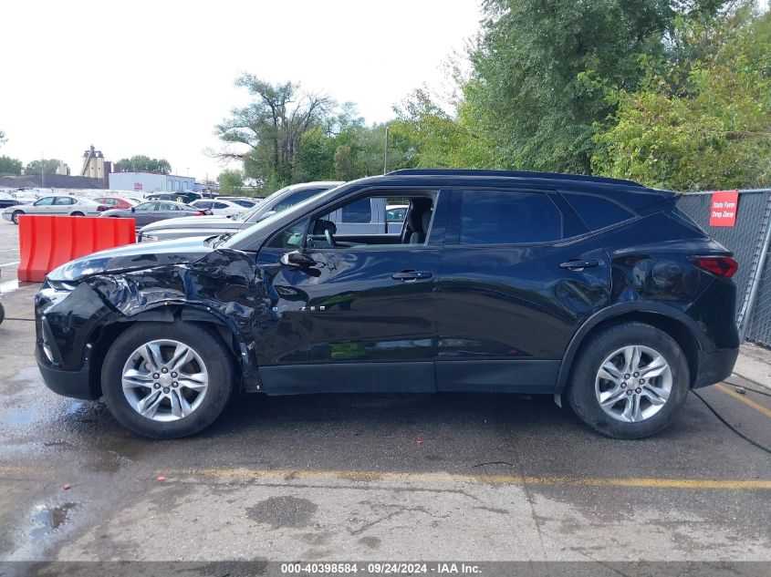 2020 Chevrolet Blazer Awd 2Lt VIN: 3GNKBHRS6LS726939 Lot: 40398584