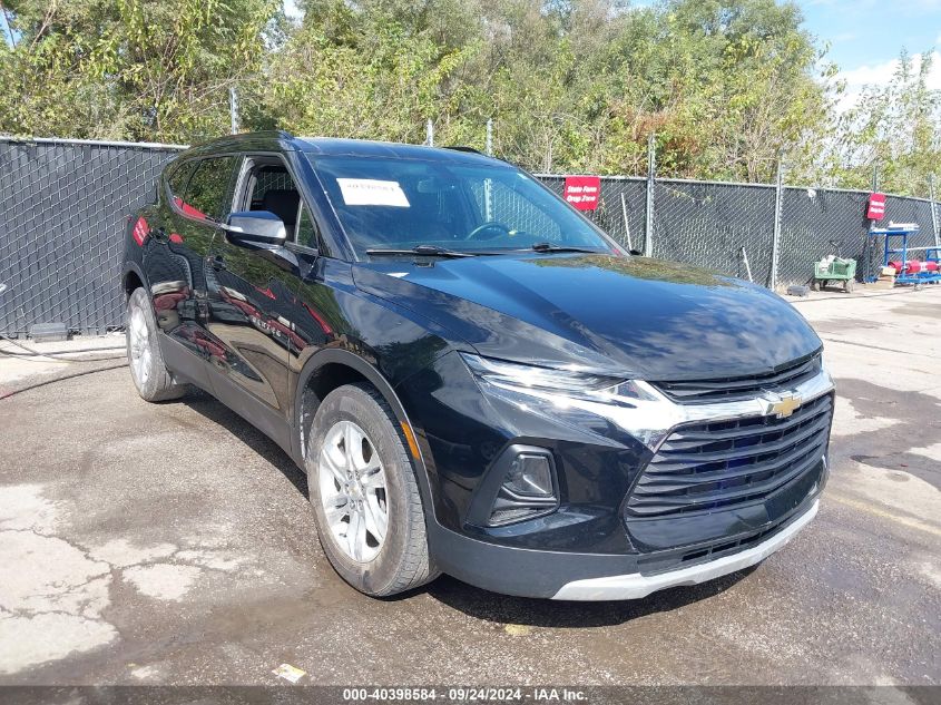 2020 Chevrolet Blazer Awd 2Lt VIN: 3GNKBHRS6LS726939 Lot: 40398584