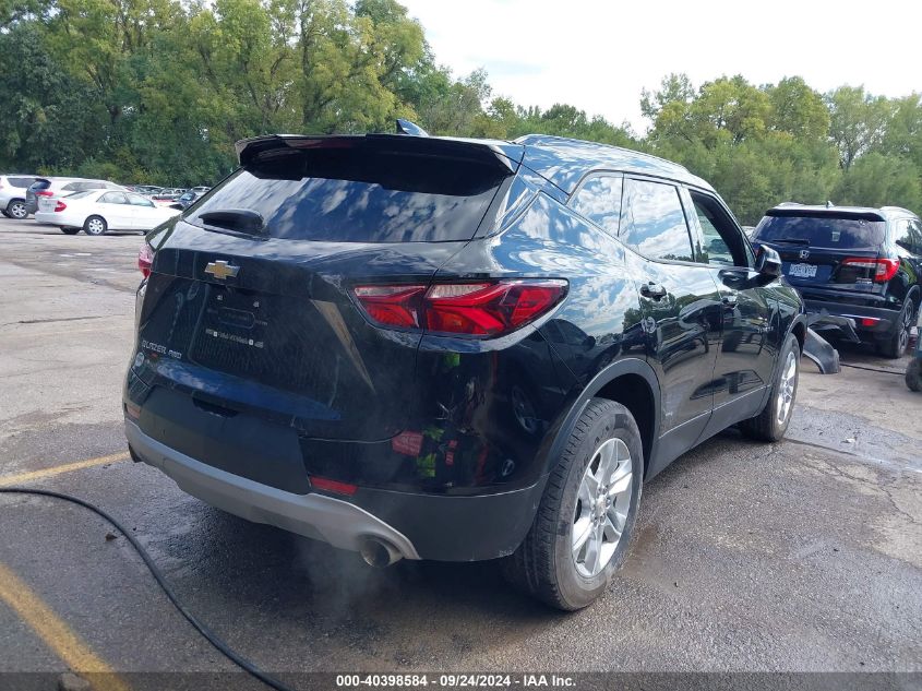 2020 Chevrolet Blazer Awd 2Lt VIN: 3GNKBHRS6LS726939 Lot: 40398584