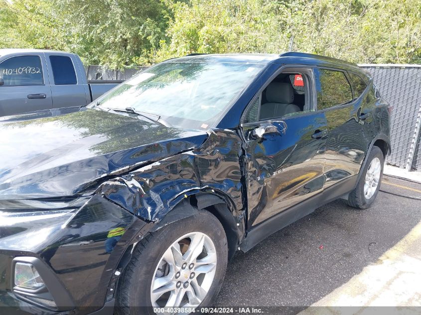 2020 Chevrolet Blazer Awd 2Lt VIN: 3GNKBHRS6LS726939 Lot: 40398584