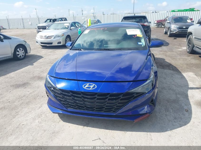 2021 Hyundai Elantra Sel VIN: KMHLM4AGXMU164838 Lot: 40398587