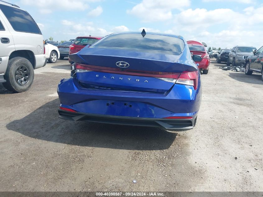 2021 Hyundai Elantra Sel VIN: KMHLM4AGXMU164838 Lot: 40398587